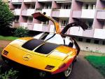 Mercedes-Benz C111-II Concept 1970 года